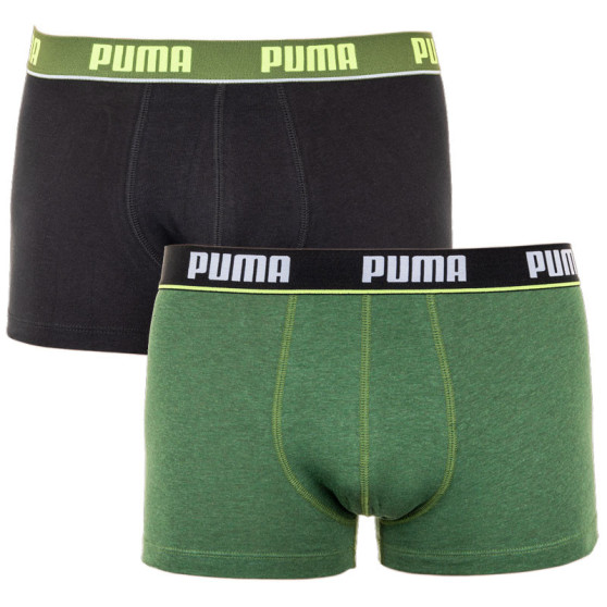 2PACK Boxershorts til mænd Puma flerfarvet (521025001 439)