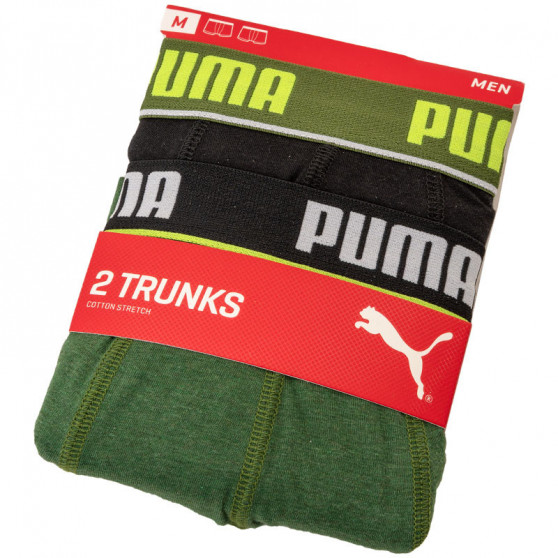 2PACK Boxershorts til mænd Puma flerfarvet (521025001 439)