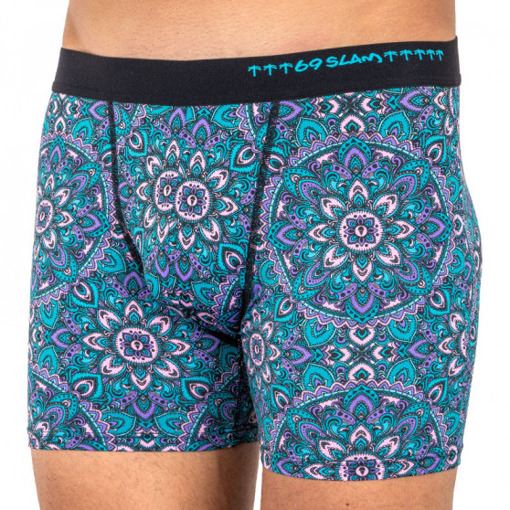 Boxershorts til mænd 69SLAM fit pastel mandala