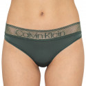 Knickers til kvinder Calvin Klein khaki (QD3698E-AMH)