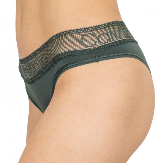 Knickers til kvinder Calvin Klein khaki (QD3698E-AMH)