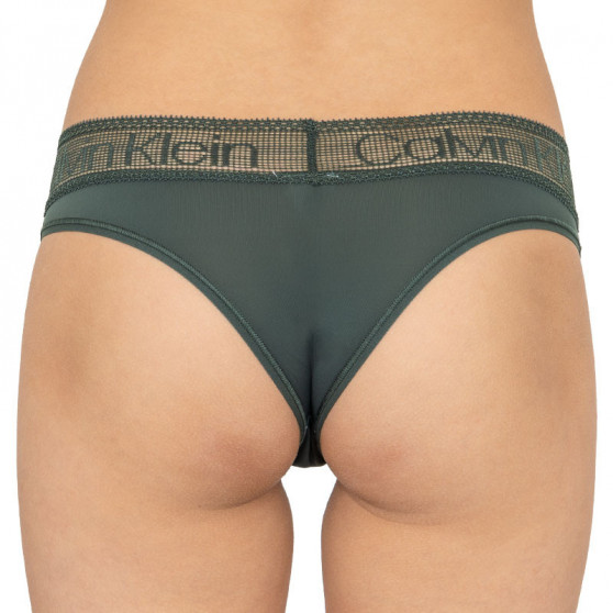 Knickers til kvinder Calvin Klein khaki (QD3698E-AMH)