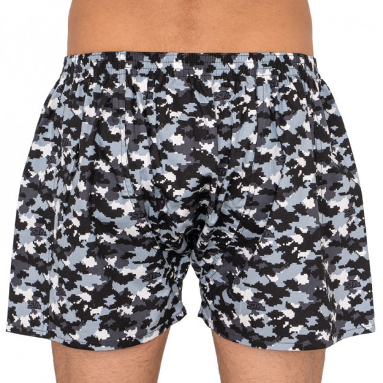 Boxershorts til mænd Styx art klassisk gummi camouflage digital (A856)