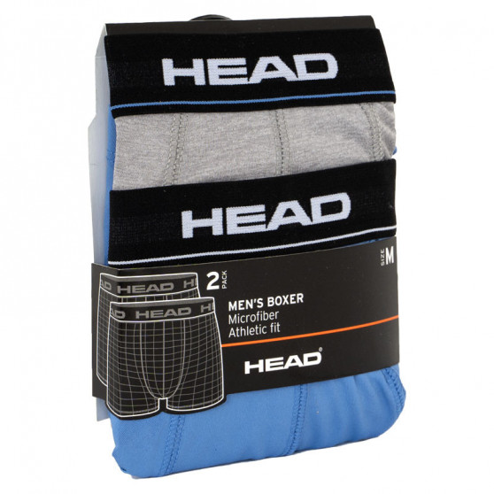 2PACK HEAD boxershorts til mænd, flerfarvede (871001001 277)