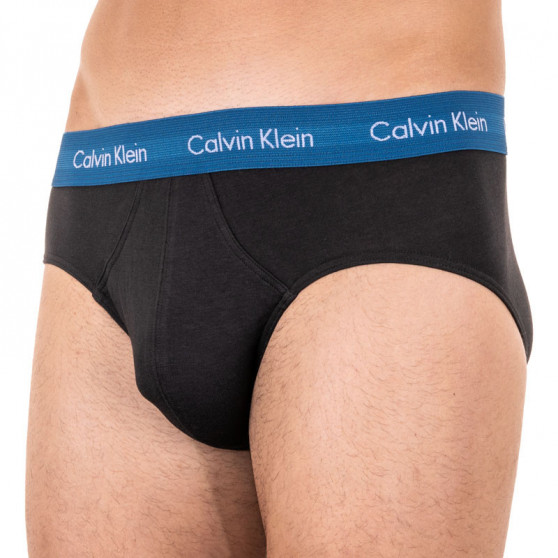 3PACK Trusser til mænd Calvin Klein sort (U2661G-HDL)