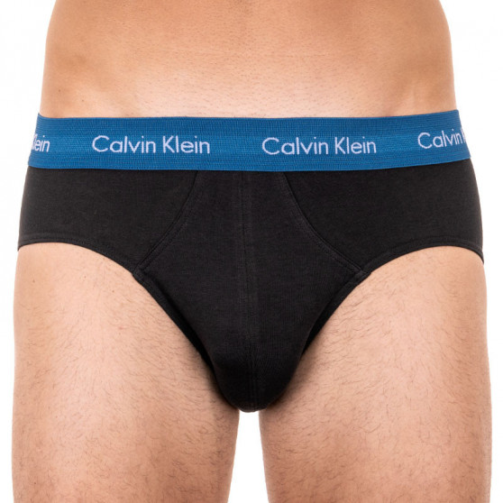 3PACK Trusser til mænd Calvin Klein sort (U2661G-HDL)