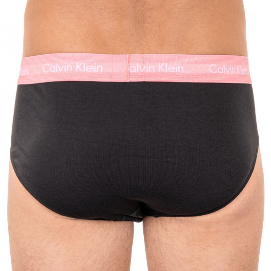 3PACK Trusser til mænd Calvin Klein sort (U2661G-HDL)