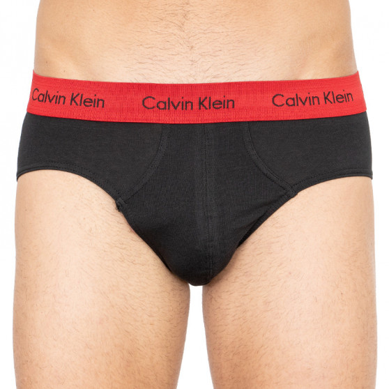 3PACK Trusser til mænd Calvin Klein sort (U2661G-BZP)