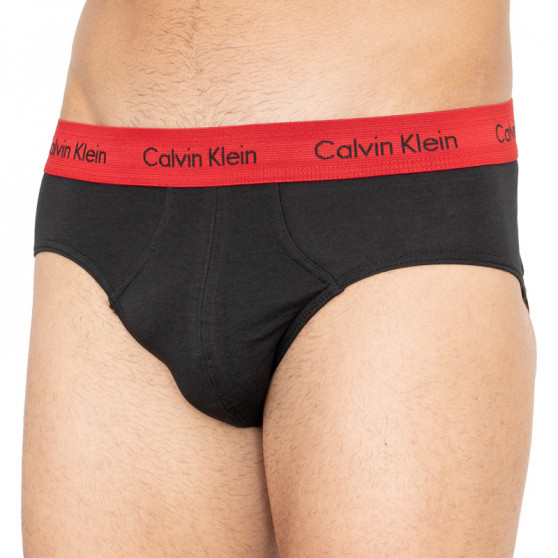 3PACK Trusser til mænd Calvin Klein sort (U2661G-BZP)