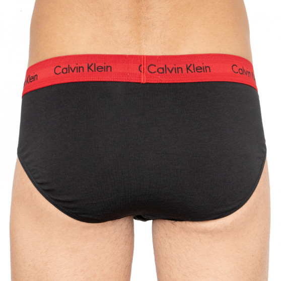 3PACK Trusser til mænd Calvin Klein sort (U2661G-BZP)