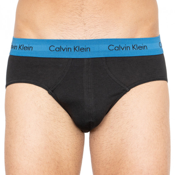 3PACK Trusser til mænd Calvin Klein sort (U2661G-BZP)