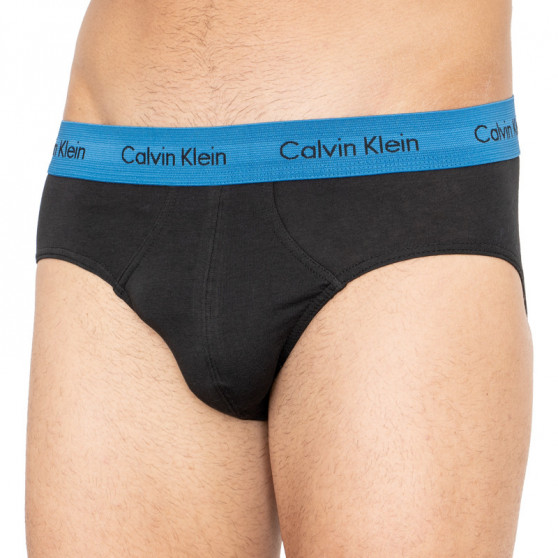 3PACK Trusser til mænd Calvin Klein sort (U2661G-BZP)