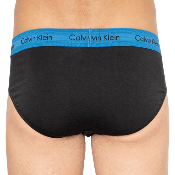 3PACK Trusser til mænd Calvin Klein sort (U2661G-BZP)