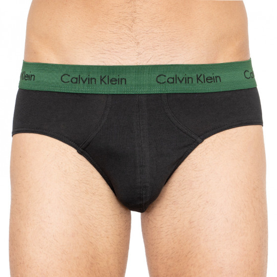 3PACK Trusser til mænd Calvin Klein sort (U2661G-BZP)