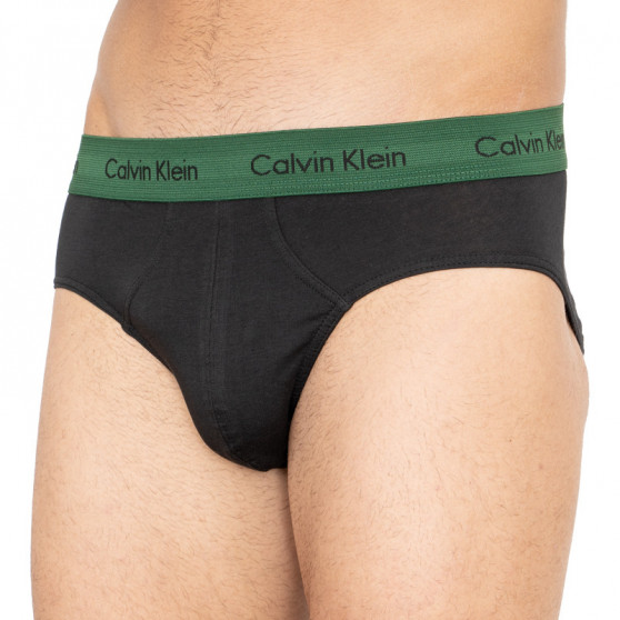 3PACK Trusser til mænd Calvin Klein sort (U2661G-BZP)