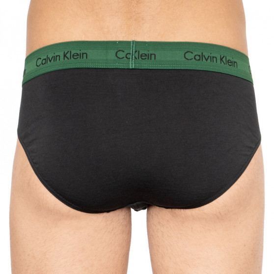 3PACK Trusser til mænd Calvin Klein sort (U2661G-BZP)