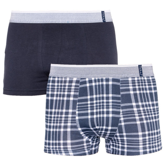 2PACK Boxershorts til mænd Molvy flerfarvet (KP-067-BEU)