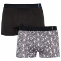 2PACK Boxershorts til mænd Molvy flerfarvet (KP-068-BEU)