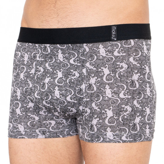 2PACK Boxershorts til mænd Molvy flerfarvet (KP-068-BEU)