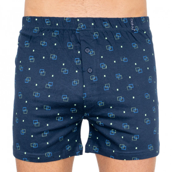 2PACK Boxershorts til mænd Molvy flerfarvet (KP-062-BBU)