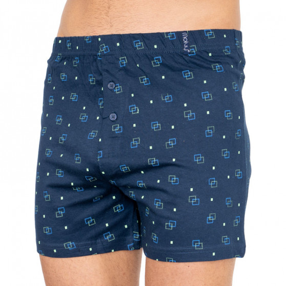 2PACK Boxershorts til mænd Molvy flerfarvet (KP-062-BBU)