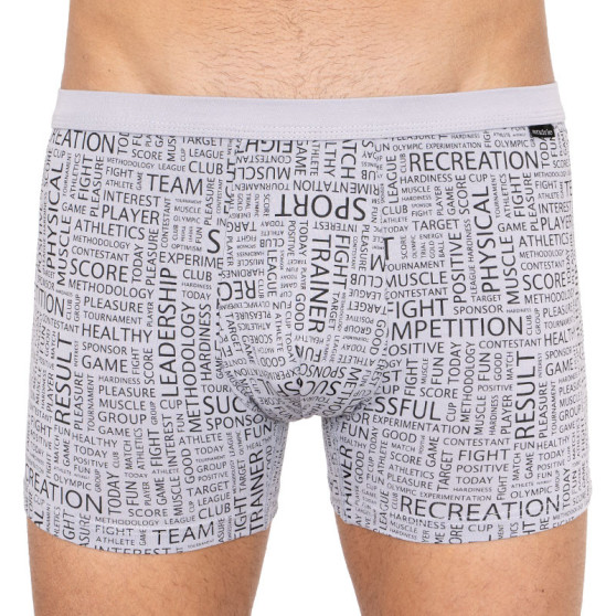 Boxershorts til mænd Andrie bamboo flerfarvet (PS 5297c)