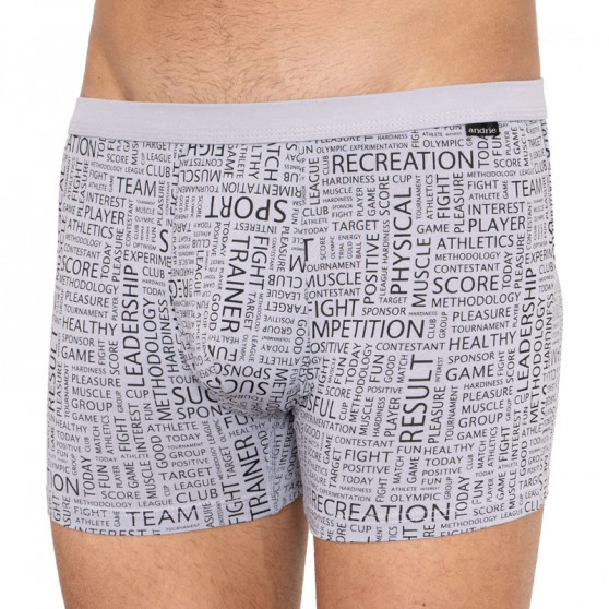 Boxershorts til mænd Andrie bamboo flerfarvet (PS 5297c)