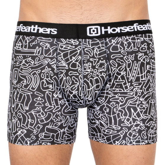 Boxershorts til mænd Horsefeathers Sidney doodle (AM070C)