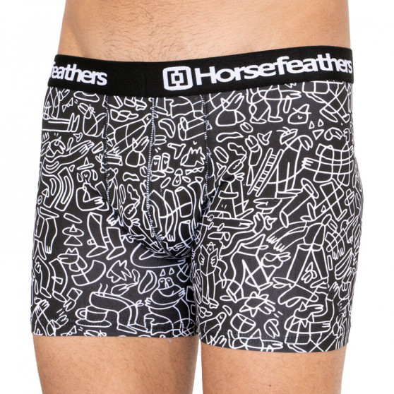 Boxershorts til mænd Horsefeathers Sidney doodle (AM070C)