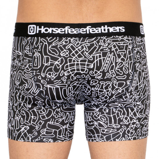 Boxershorts til mænd Horsefeathers Sidney doodle (AM070C)