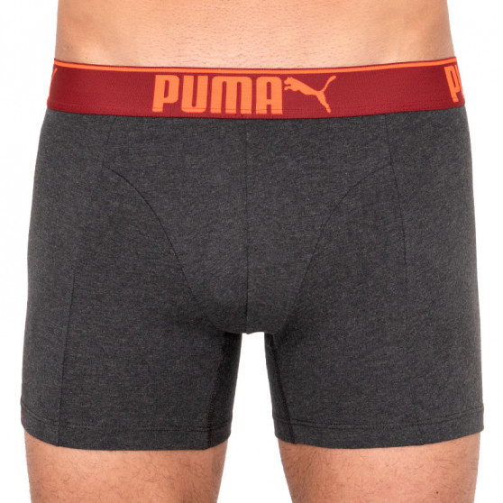 3PACK Boxershorts til mænd Puma flerfarvet (681030001 899)