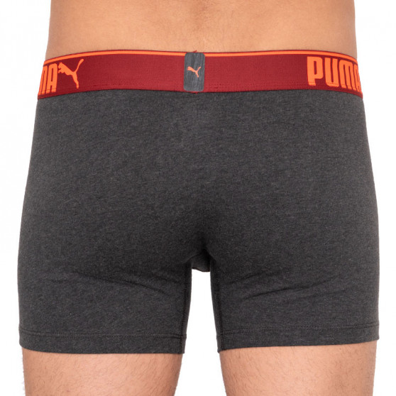 3PACK Boxershorts til mænd Puma flerfarvet (681030001 899)