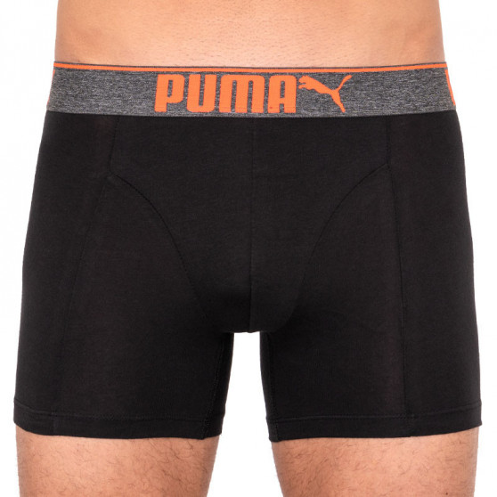 3PACK Boxershorts til mænd Puma flerfarvet (681030001 899)