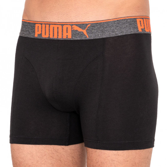 3PACK Boxershorts til mænd Puma flerfarvet (681030001 899)