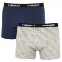 2PACK HEAD boxershorts til mænd, flerfarvede (891005001 686)