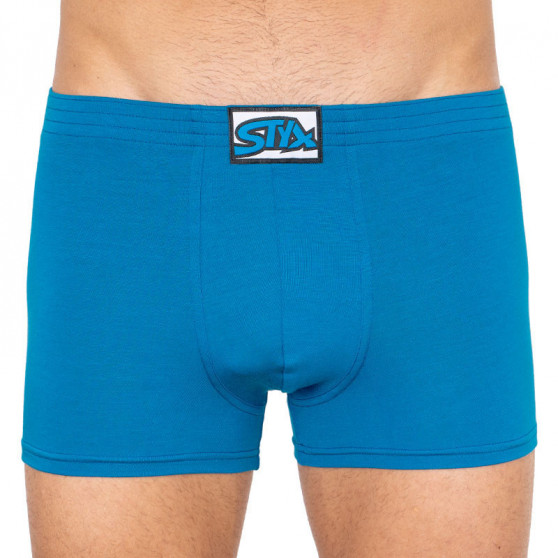 3PACK Boxershorts til mænd Styx classic elastic flerfarvet (Q9606769)