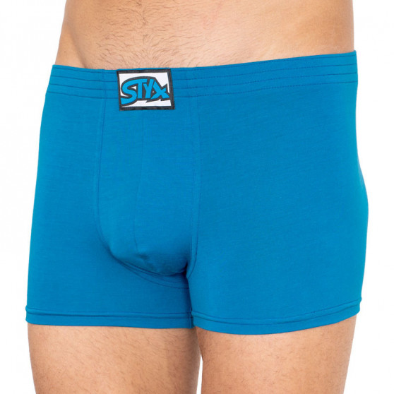 3PACK Boxershorts til mænd Styx classic elastic flerfarvet (Q9606769)