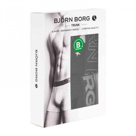 2PACK Boxershorts til mænd Bjorn Borg sort (1941-1069-90651)