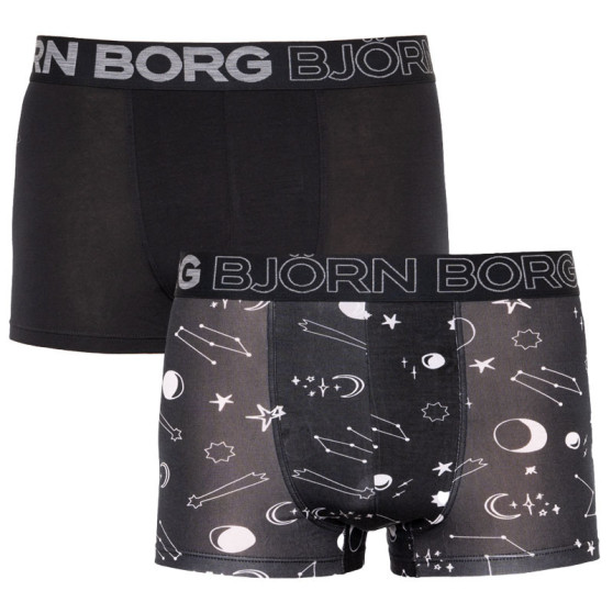 2PACK Boxershorts til mænd Bjorn Borg sort (1941-1069-90651)