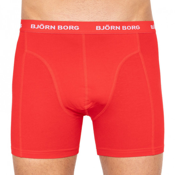 3PACK Boxershorts til mænd Bjorn Borg flerfarvet (1941-1118-40131)