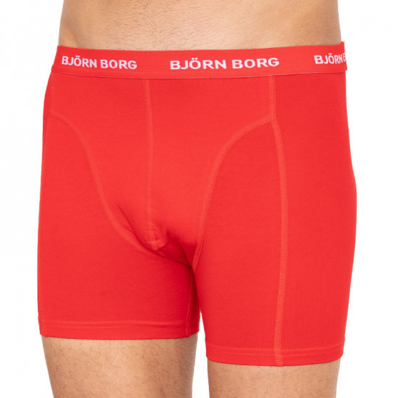 3PACK Boxershorts til mænd Bjorn Borg flerfarvet (1941-1118-40131)