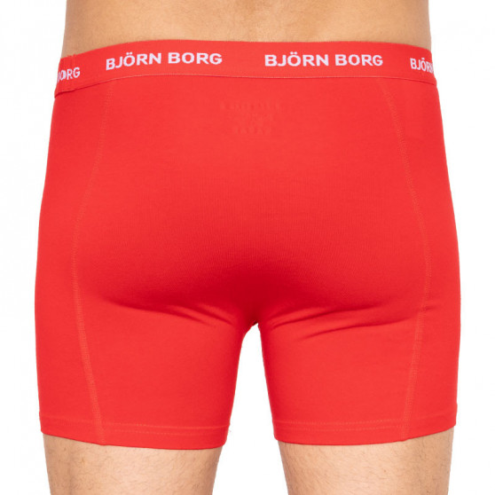 3PACK Boxershorts til mænd Bjorn Borg flerfarvet (1941-1118-40131)