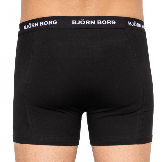 3PACK Boxershorts til mænd Bjorn Borg flerfarvet (1941-1118-40131)