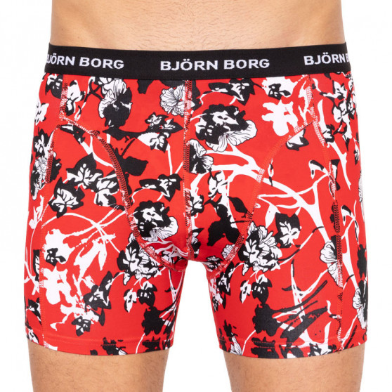 3PACK Boxershorts til mænd Bjorn Borg flerfarvet (1941-1118-40131)