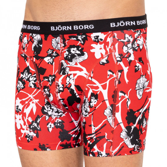 3PACK Boxershorts til mænd Bjorn Borg flerfarvet (1941-1118-40131)