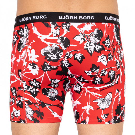 3PACK Boxershorts til mænd Bjorn Borg flerfarvet (1941-1118-40131)