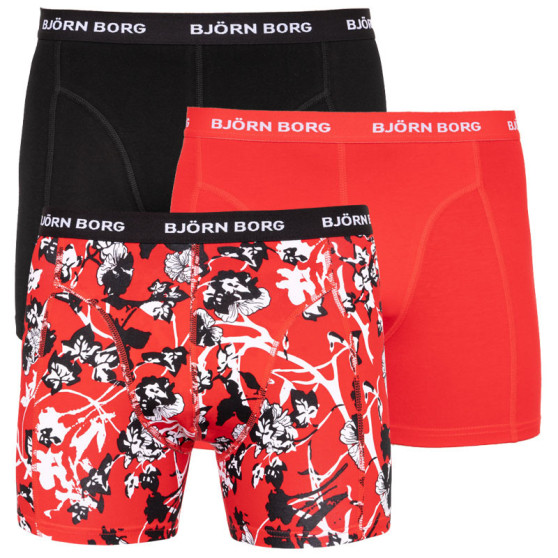 3PACK Boxershorts til mænd Bjorn Borg flerfarvet (1941-1118-40131)