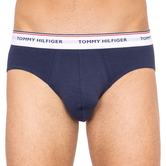 3PACK Trusser til mænd Tommy Hilfiger mørkeblå (1U87903766 904)