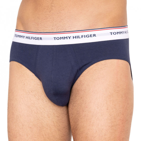 3PACK Trusser til mænd Tommy Hilfiger mørkeblå (1U87903766 904)