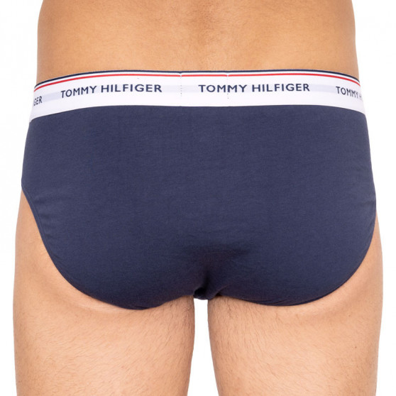 3PACK Trusser til mænd Tommy Hilfiger mørkeblå (1U87903766 904)